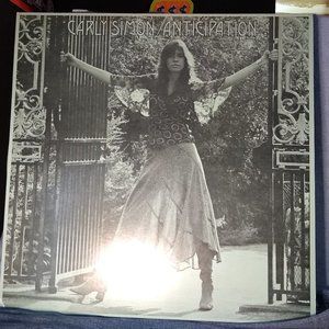 Carly Simon Anticpation 1971 Vinyl Record MINTY